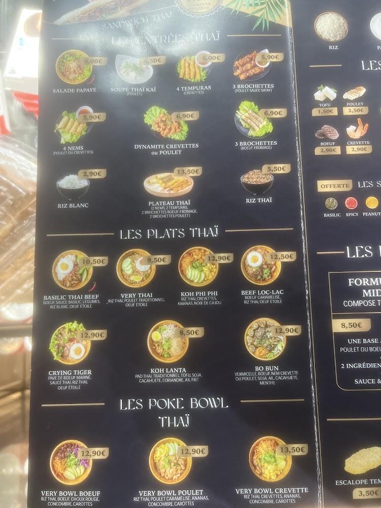 Very Thai & Jap - Menu Image 2